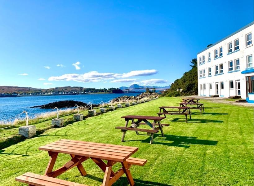 Lochalsh Hotel With Views To The Beautiful Isle Of Skye Kyle of Lochalsh Exterior photo