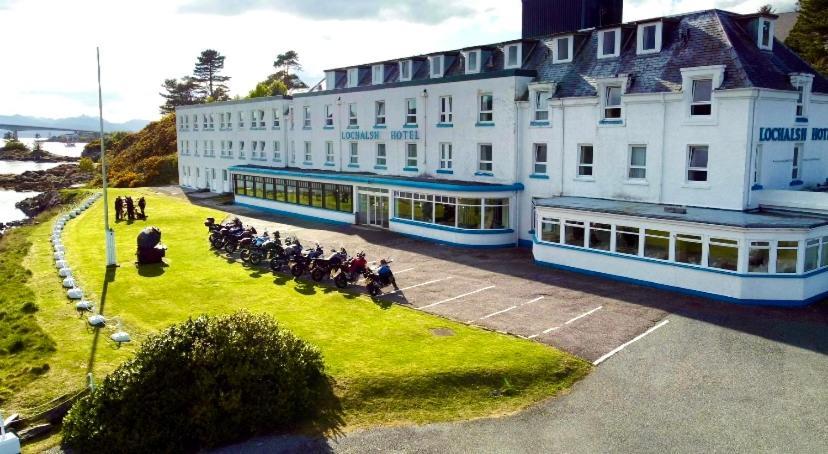 Lochalsh Hotel With Views To The Beautiful Isle Of Skye Kyle of Lochalsh Exterior photo