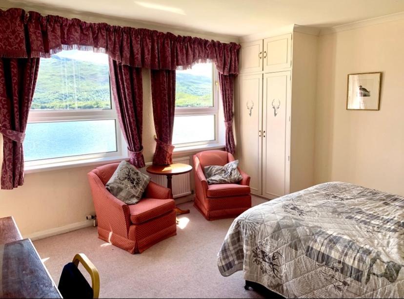 Lochalsh Hotel With Views To The Beautiful Isle Of Skye Kyle of Lochalsh Exterior photo