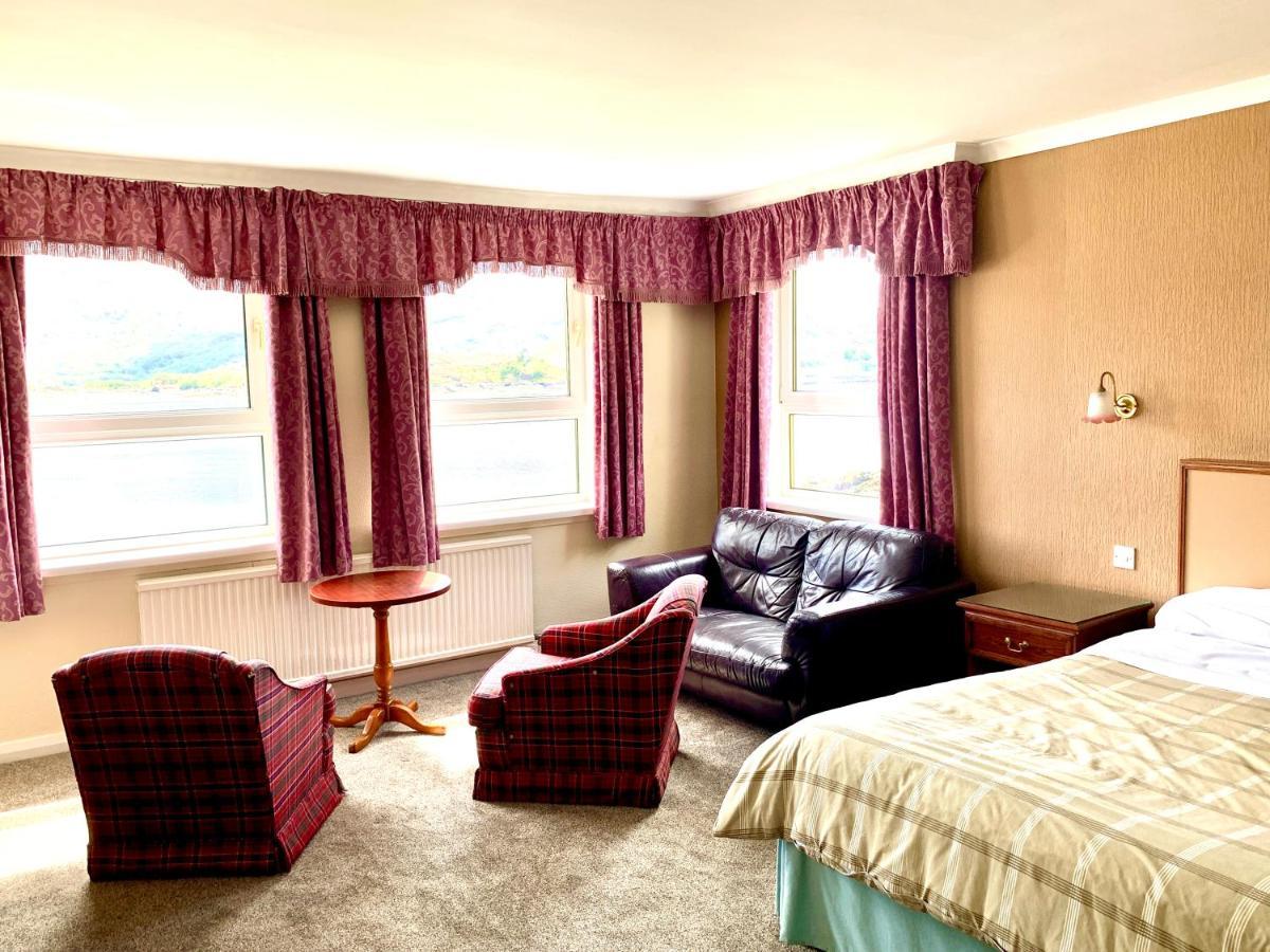 Lochalsh Hotel With Views To The Beautiful Isle Of Skye Kyle of Lochalsh Exterior photo