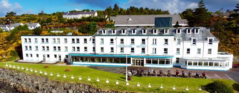 Lochalsh Hotel With Views To The Beautiful Isle Of Skye Kyle of Lochalsh Exterior photo