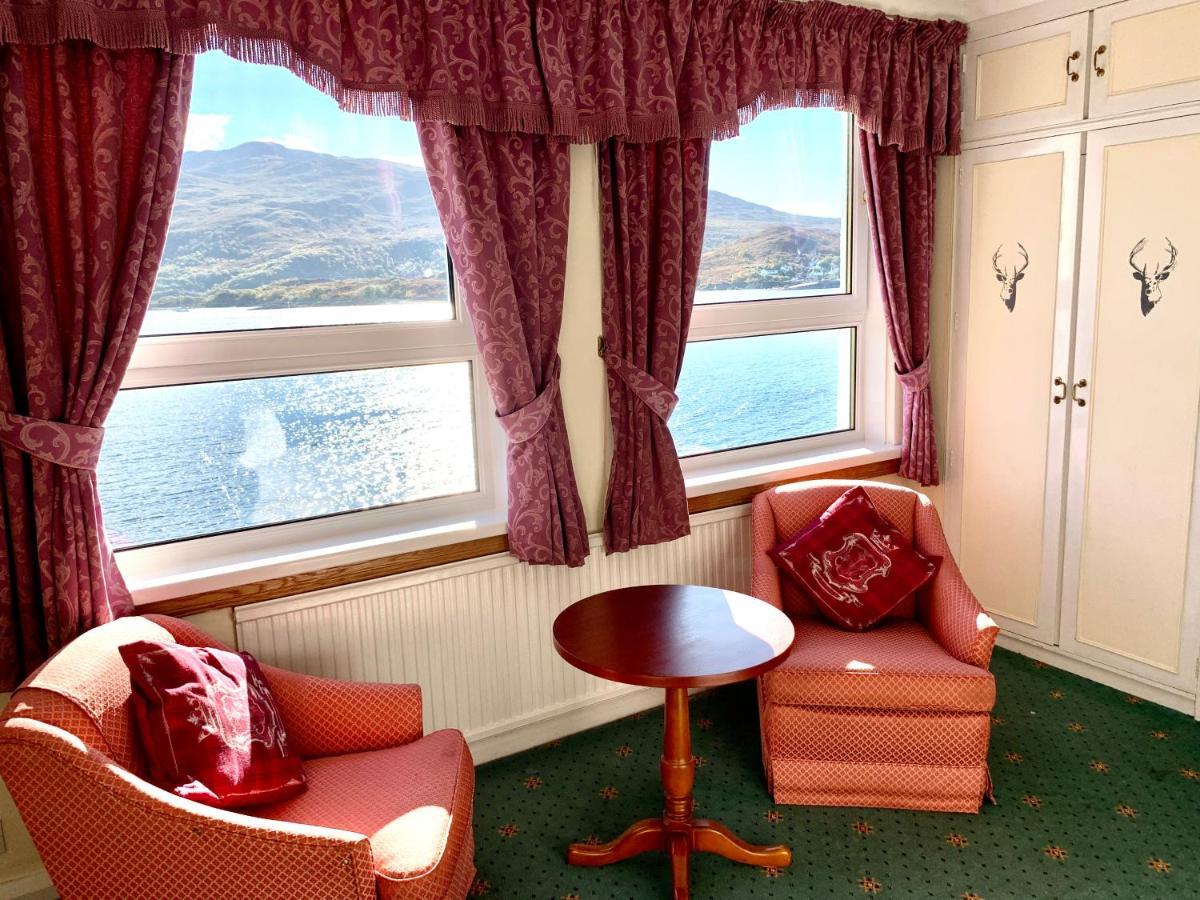 Lochalsh Hotel With Views To The Beautiful Isle Of Skye Kyle of Lochalsh Exterior photo