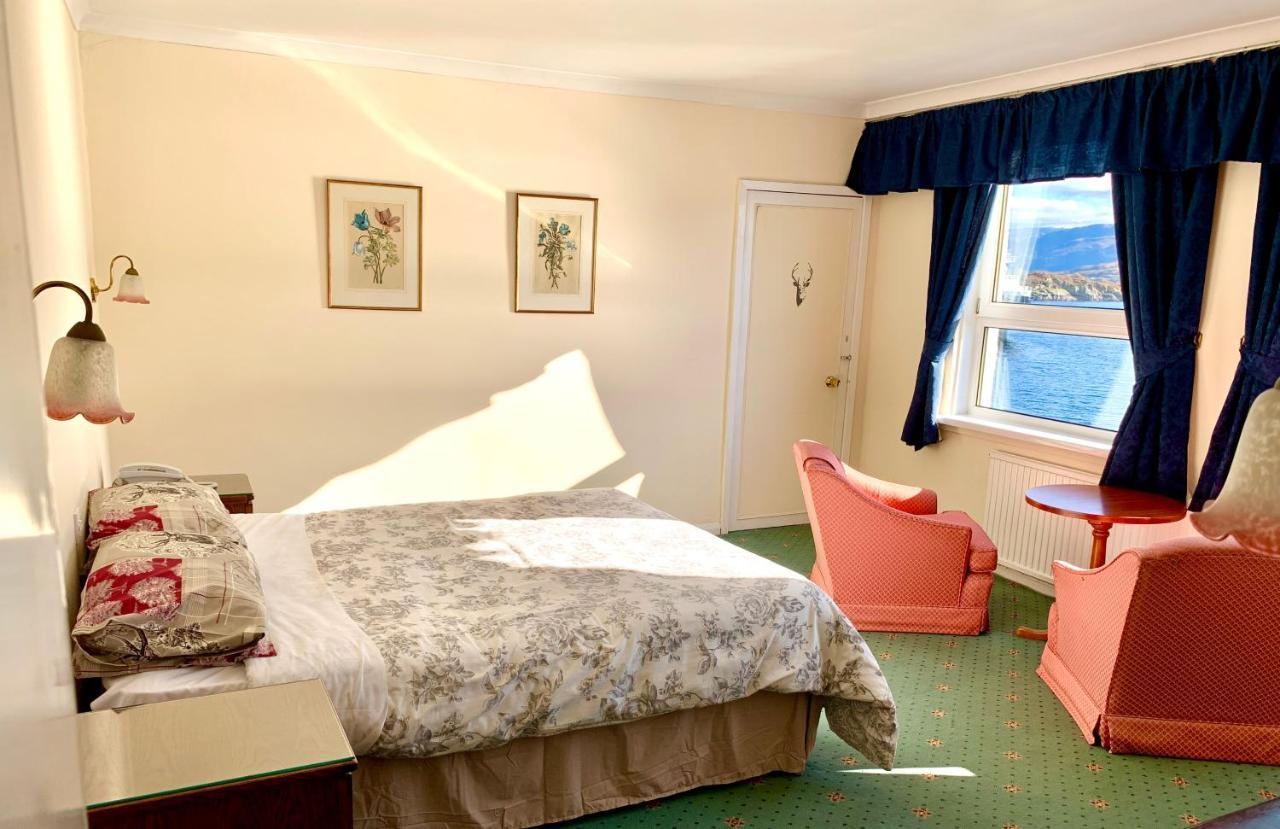 Lochalsh Hotel With Views To The Beautiful Isle Of Skye Kyle of Lochalsh Exterior photo