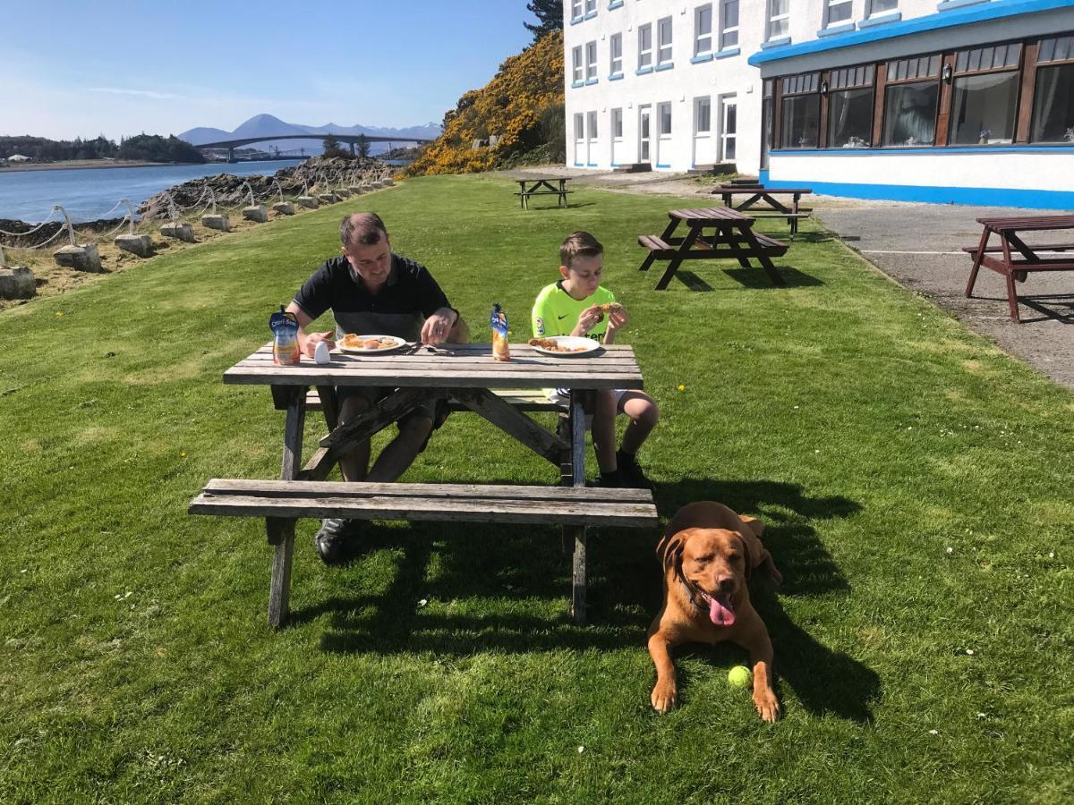 Lochalsh Hotel With Views To The Beautiful Isle Of Skye Kyle of Lochalsh Exterior photo