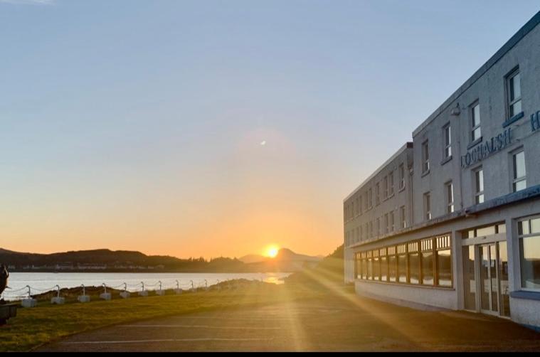 Lochalsh Hotel With Views To The Beautiful Isle Of Skye Kyle of Lochalsh Exterior photo