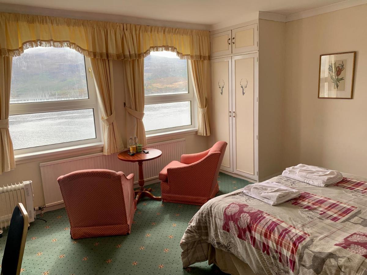 Lochalsh Hotel With Views To The Beautiful Isle Of Skye Kyle of Lochalsh Exterior photo