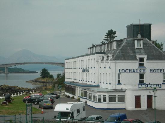 Lochalsh Hotel With Views To The Beautiful Isle Of Skye Kyle of Lochalsh Exterior photo